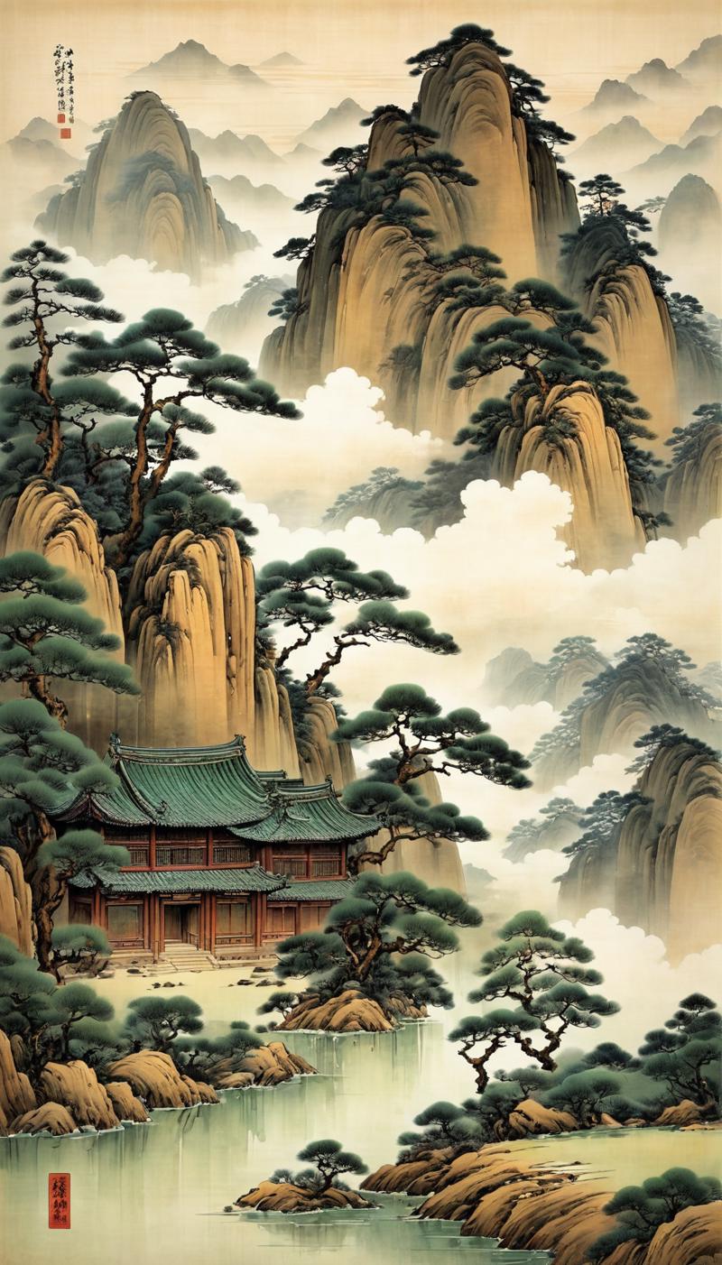 01585-2790004472-Chinese landscape painting,inspired by Wang Ximeng's landscape painting works Thousand Miles of Rivers and Mountains,_the inscri.png